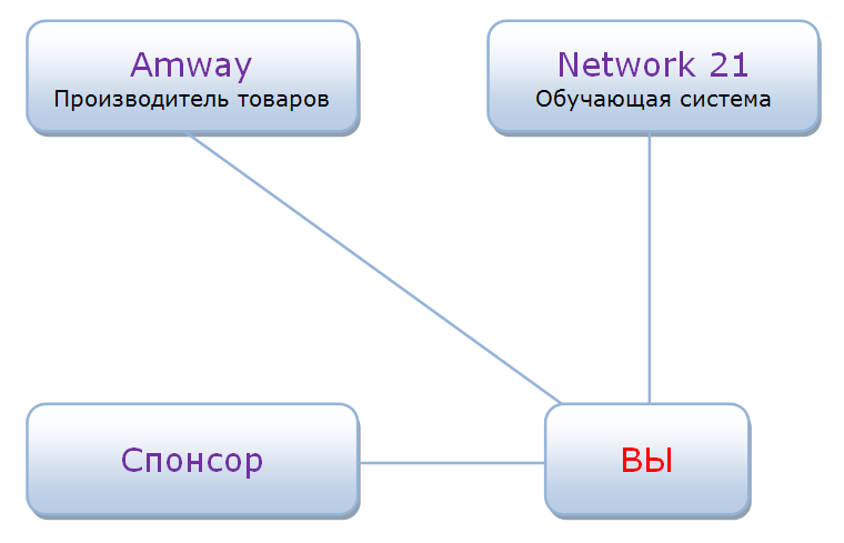 Амвей схема бизнеса